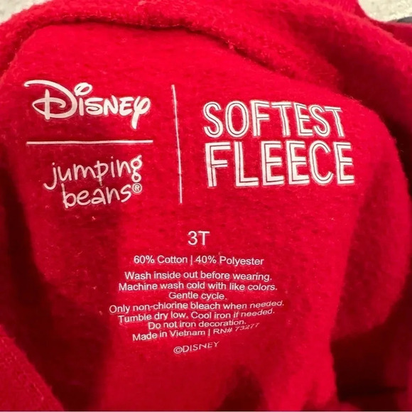 Minnie Mouse 2 Piece Sweater Hoodie & Leggings Size 3T - Picture 9 of 11